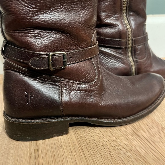 Frye Shirley Riding Boots - Picture 3 of 8